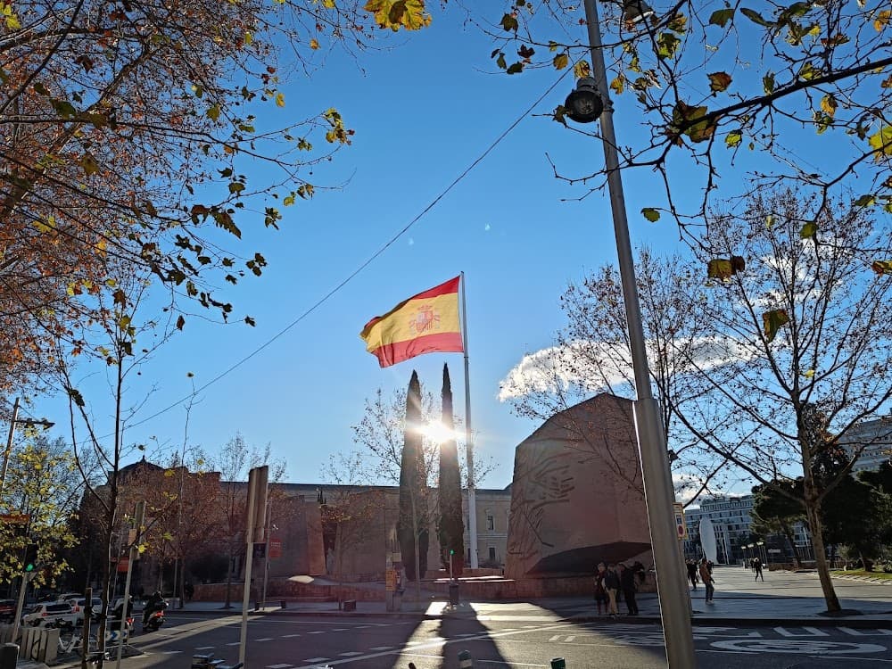 Foto secundaria del campus Beatriz Galindo