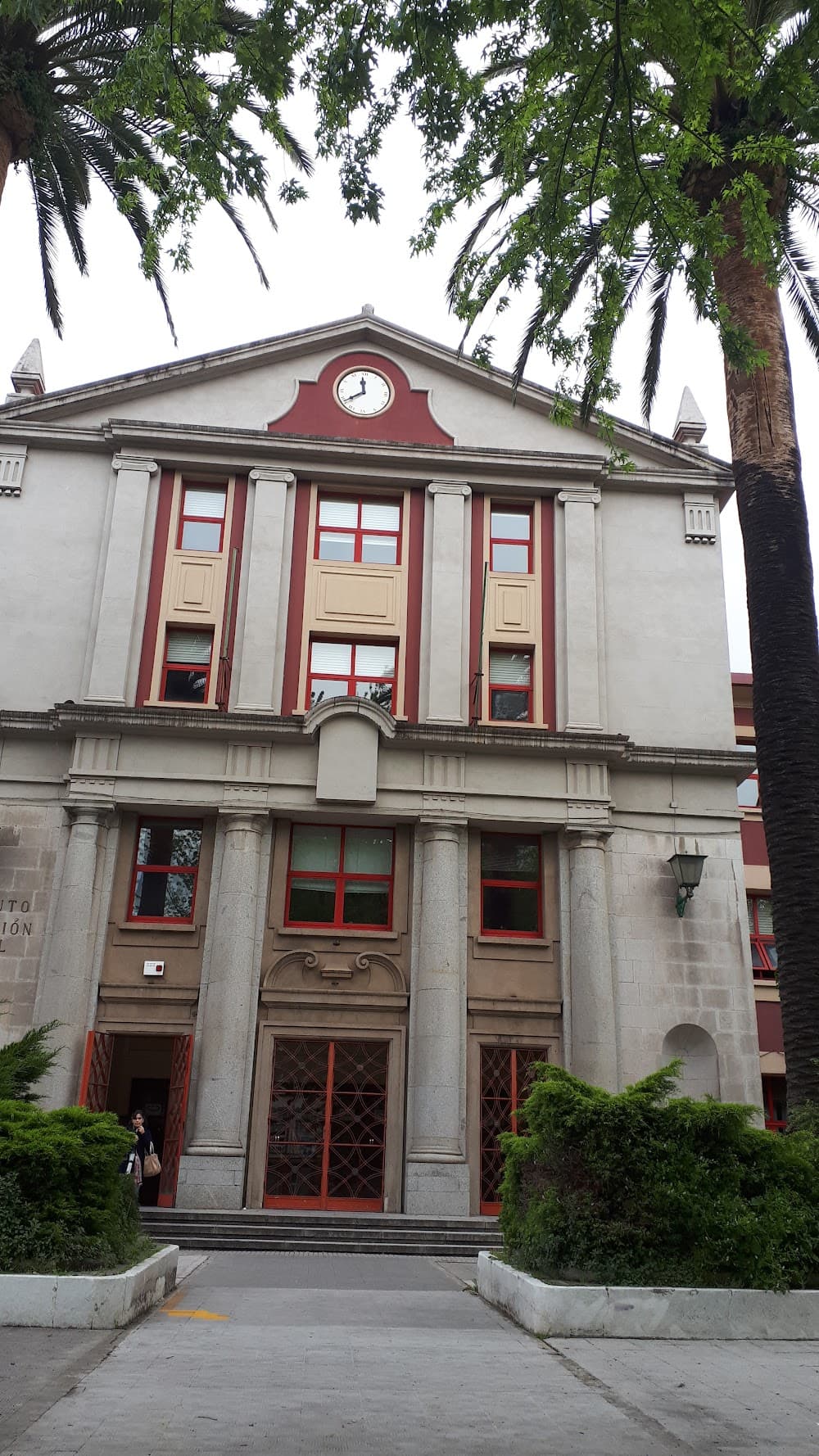 Foto secundaria del campus Concepción Arenal