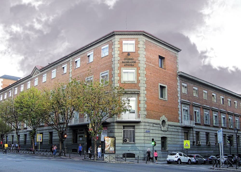 Foto del campus Salesianos Atocha