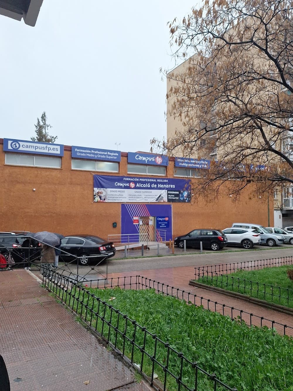Foto secundaria del campus Campus Fp Alcala De Henares It & Ciber Seguridad