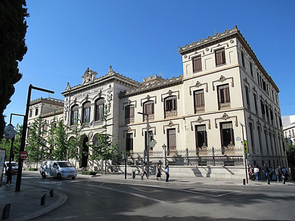 Foto del campus Padre Suárez
