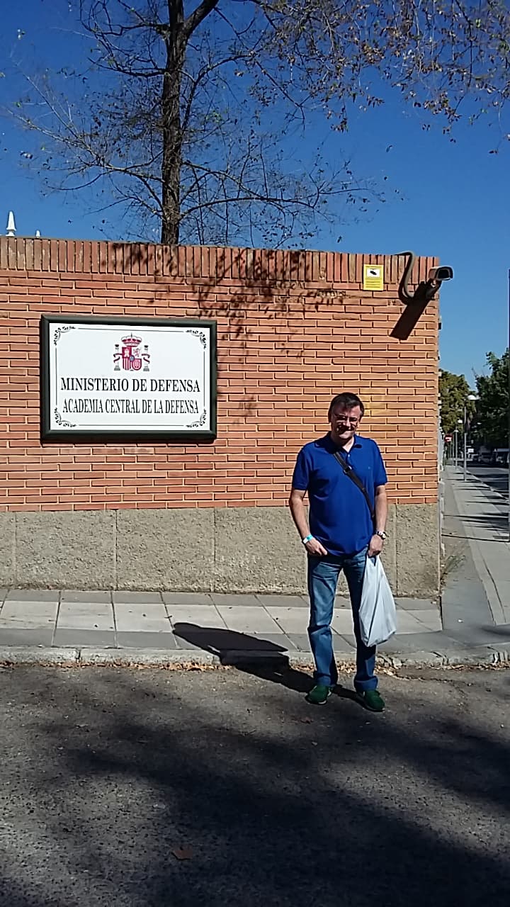 Foto secundaria del campus Academia Central De Defensa