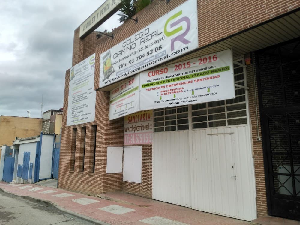Foto del campus Colegio Camino Real San Sebastian De Los Reyes