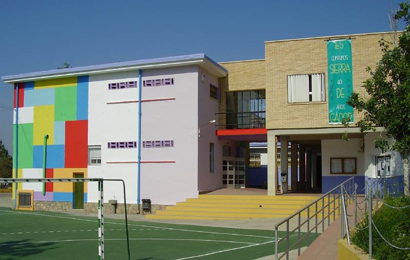 Foto del campus Sierra De Gádor