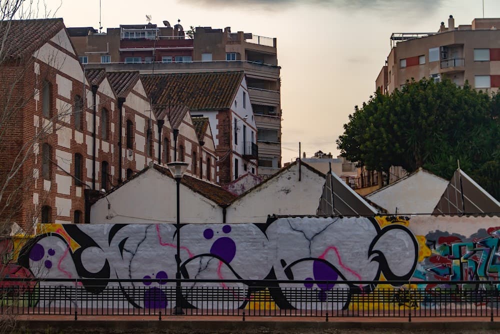 Foto secundaria del campus El Chaparil