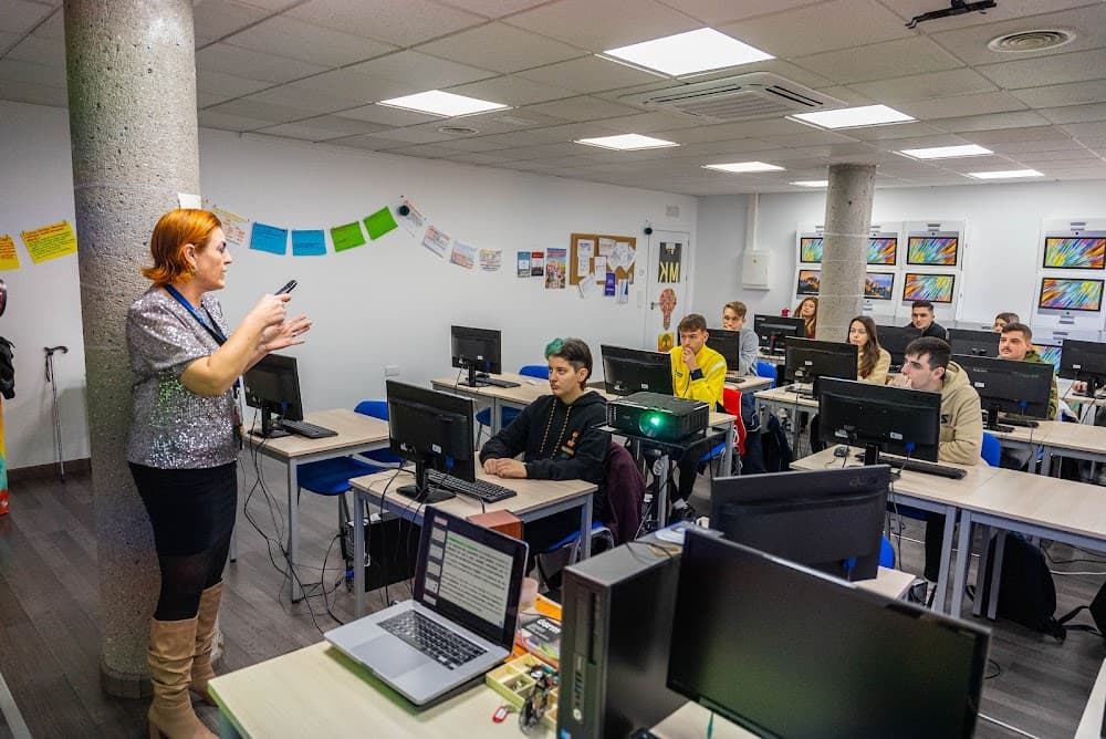 Foto secundaria del campus Cesur Murcia Audiovisual