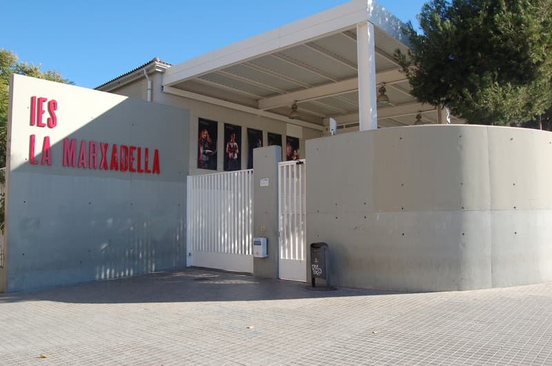 Foto del campus La Marxadella