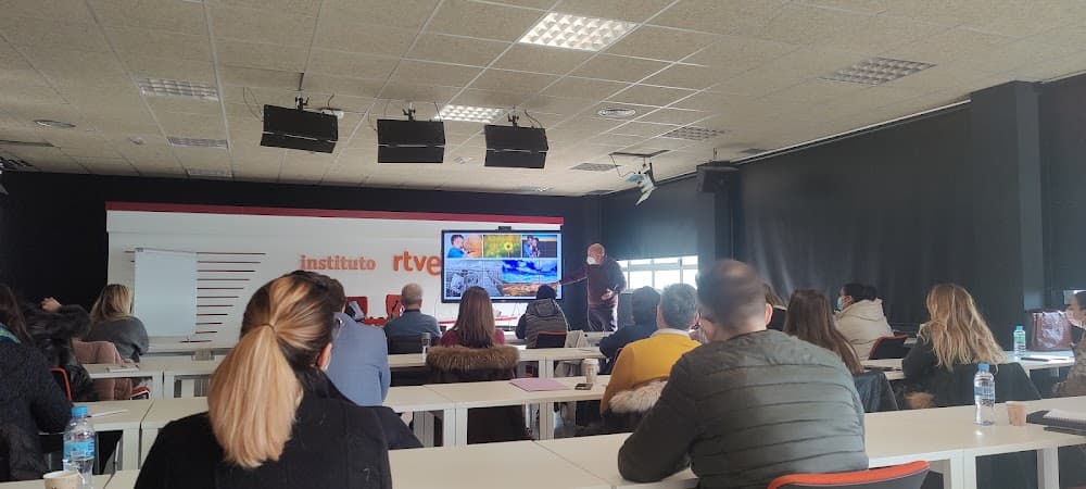 Foto secundaria del campus Instituto Radio Television Española (instituto Rtve)