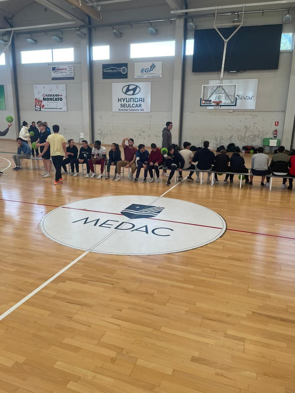 Foto secundaria del campus Medac El Olivar