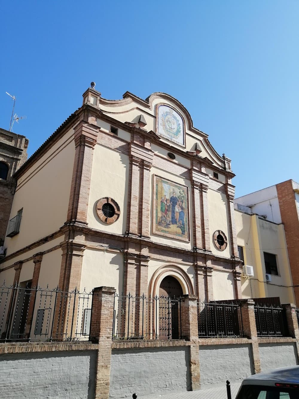 Foto secundaria del campus Salesianos De San Pedro