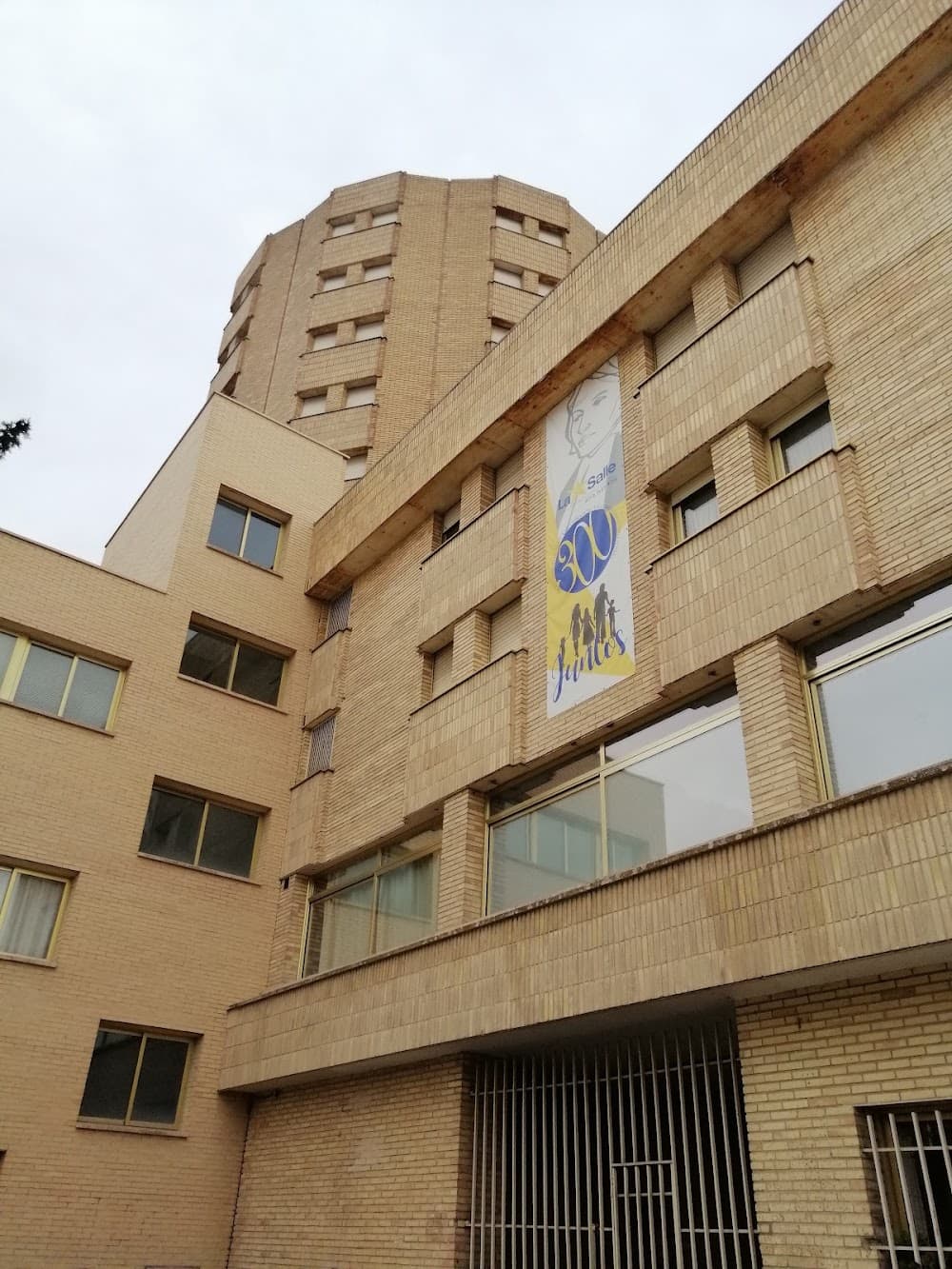 Foto secundaria del campus La Salle-sagrado Corazon