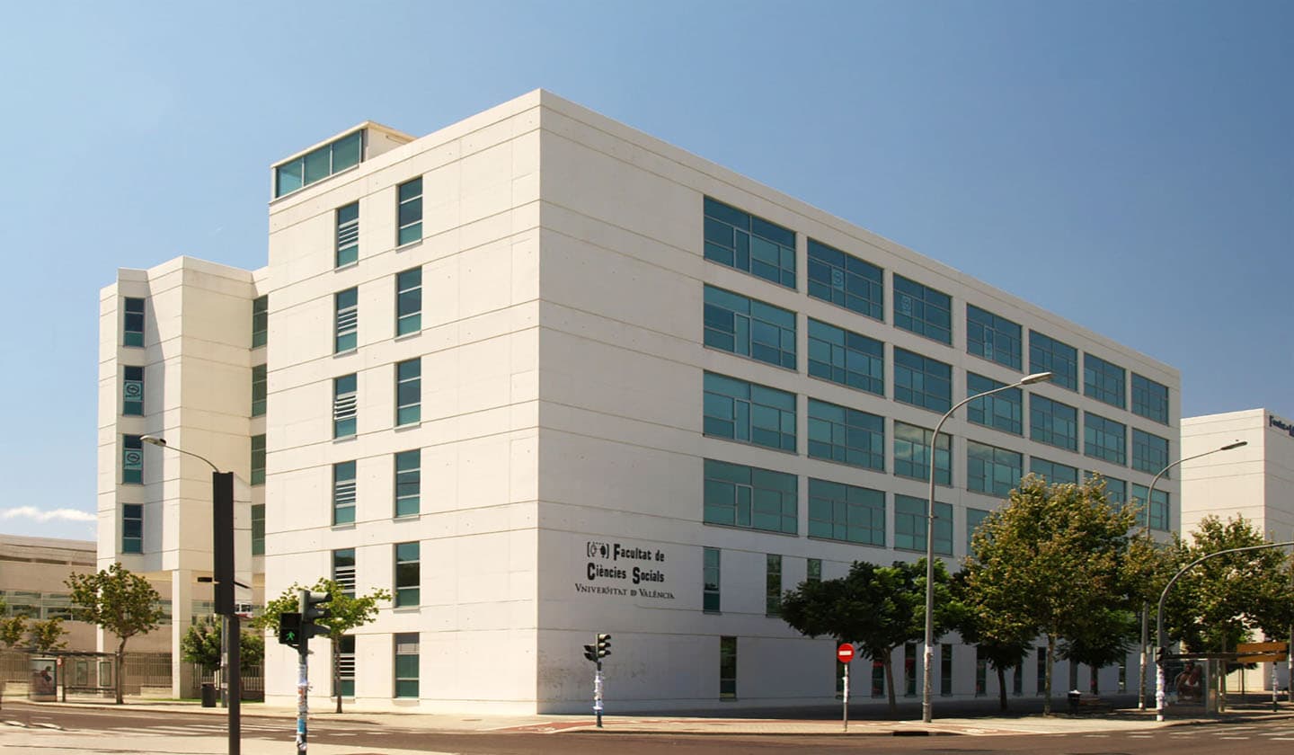 Foto del campus Facultad de Ciencias Sociales