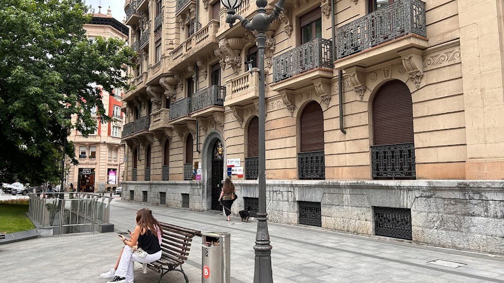 Foto secundaria del campus Arangoya
