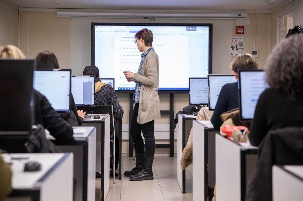 Foto secundaria del campus Adams Fp