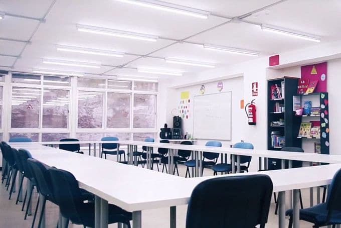 Foto secundaria del campus Chíos Formación