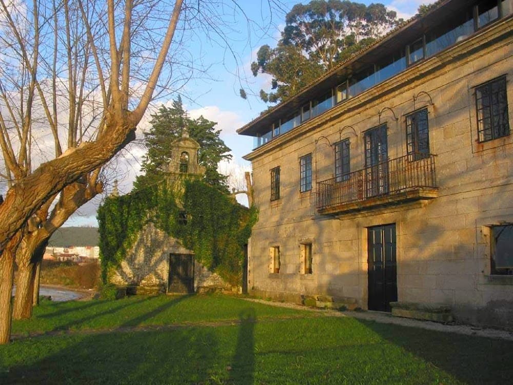 Foto del campus Pazo Da Mercé
