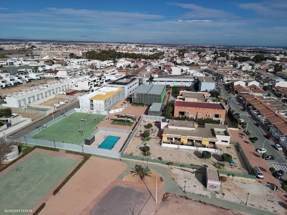 Foto del campus New Castelar College