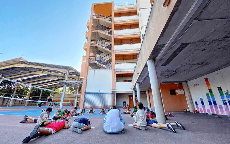 Foto secundaria del campus Centre Internacional D'educació (cide)