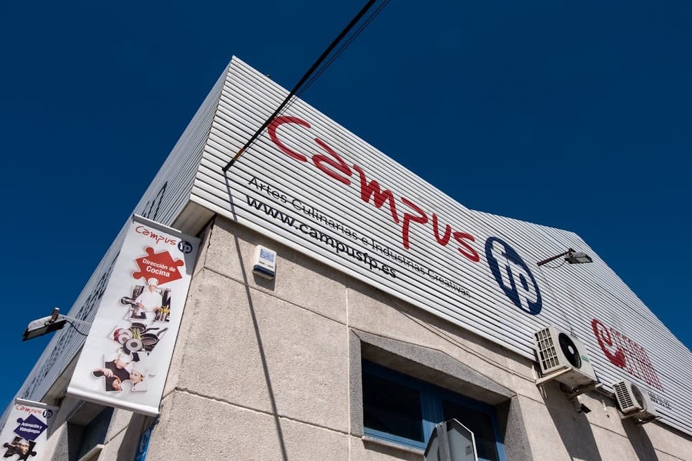 Foto secundaria del campus Campus Fp Arganda Industrias Creativas