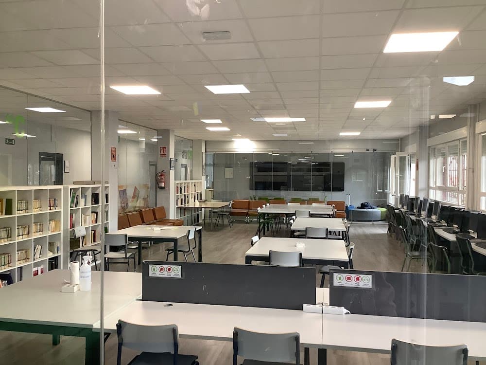 Foto del campus Pio Baroja