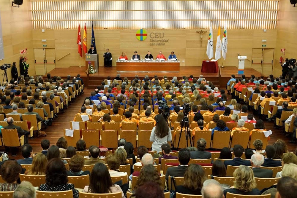 Foto del campus Ceu Formación Profesional Montepríncipe