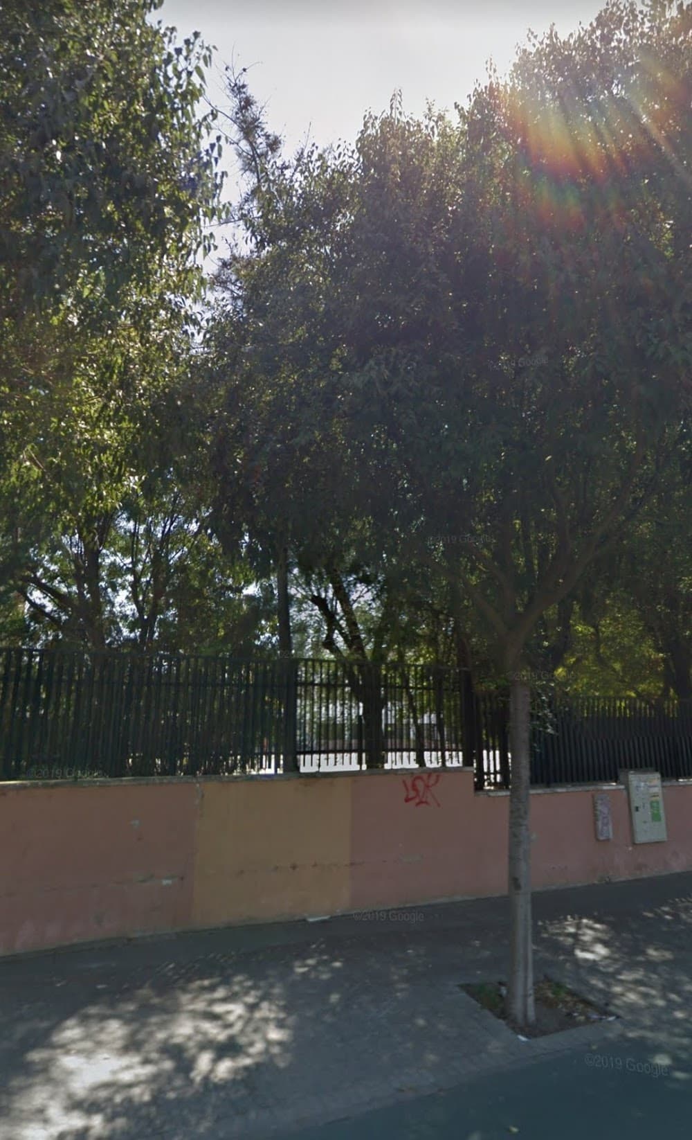 Foto secundaria del campus Ramón Carande
