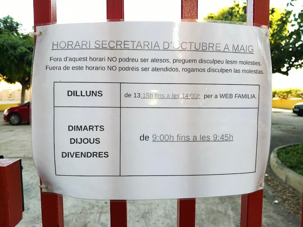 Foto del campus Penyagolosa