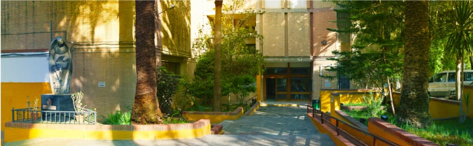 Foto del campus Santa Joaquina De Vedruna