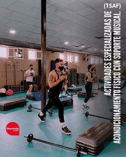 Acadef Formación Profesional Deportiva