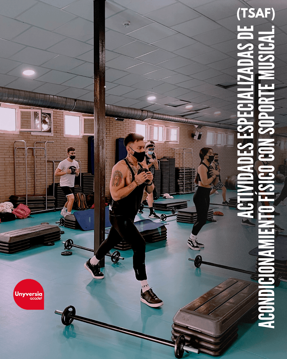 Foto del campus Acadef Fp Alcorcon