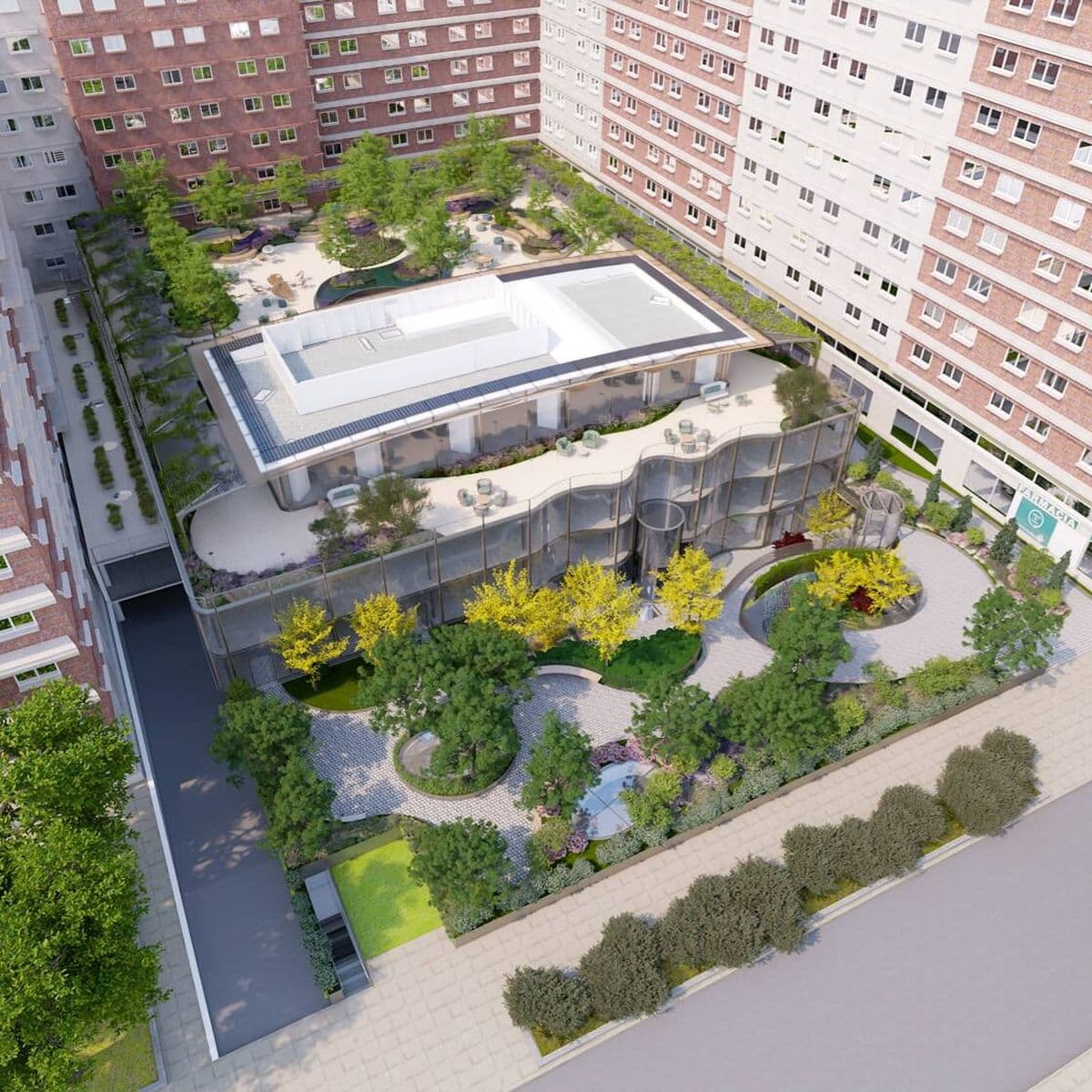 Foto del campus Campus Castellana