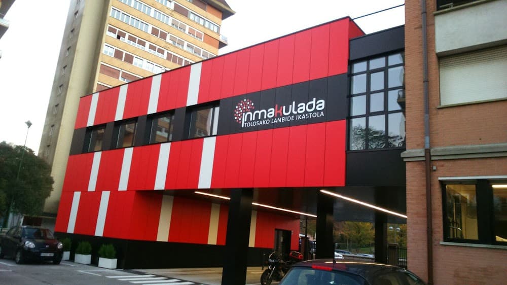 Foto del campus Tolosako Inmakulada Lanbide Ikastola