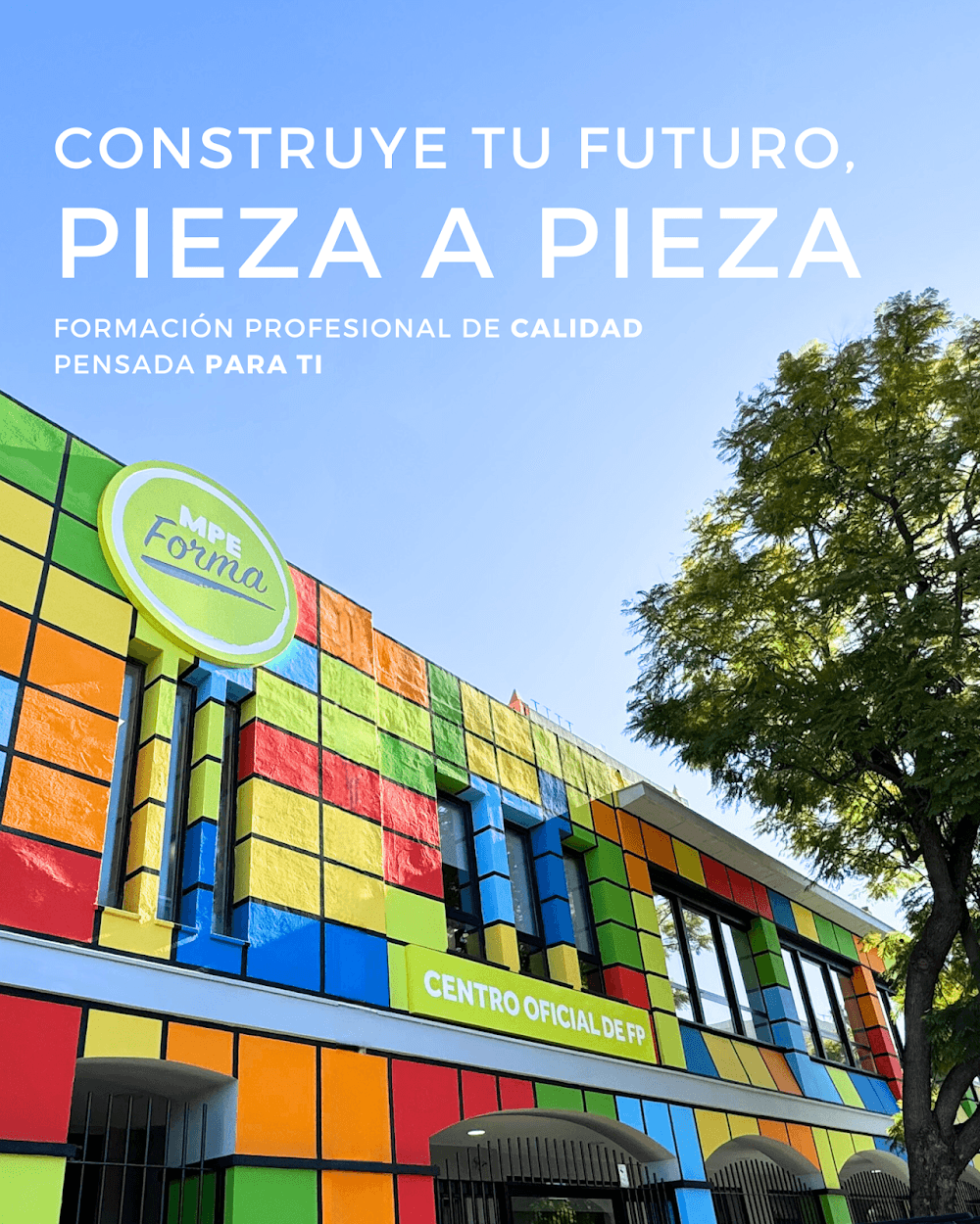 Foto secundaria del campus Centro De Formación Mpe