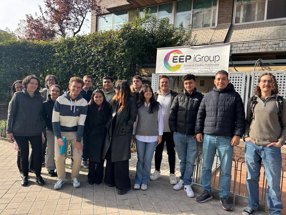 Foto secundaria del campus Eep Igroup Arturo Soria