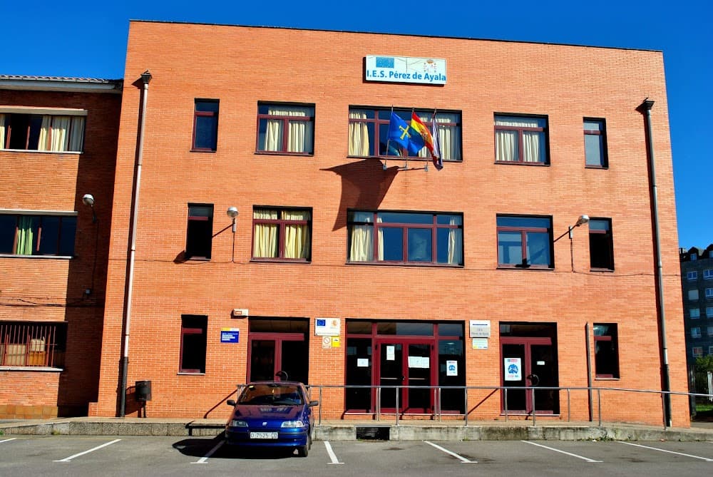 Foto del campus I.e.s. "pérez De Ayala"