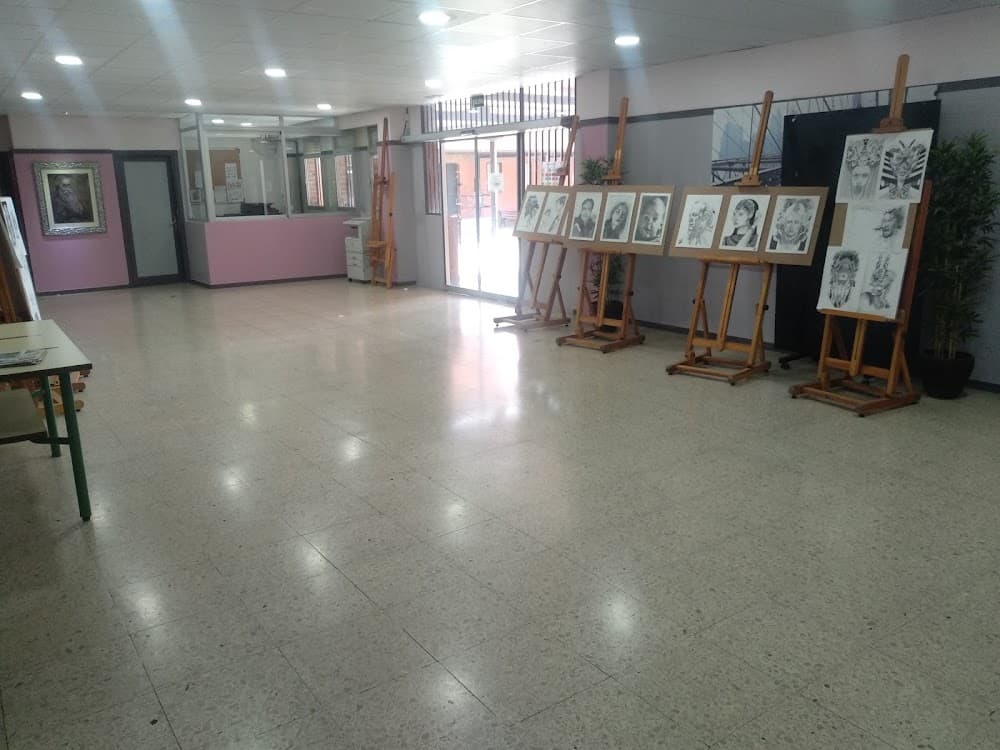 Foto secundaria del campus Valle Inclan