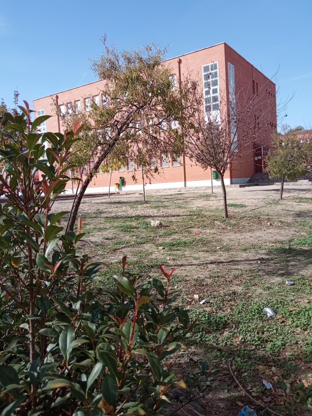 Foto secundaria del campus Juan Carlos I