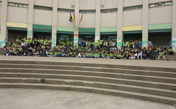 Foto secundaria del campus Benjamín Jarnés