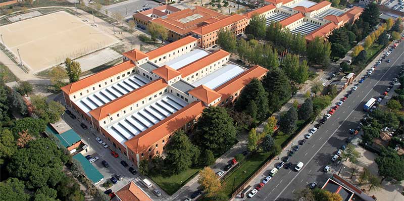 Foto secundaria del campus Virgen De La Paloma