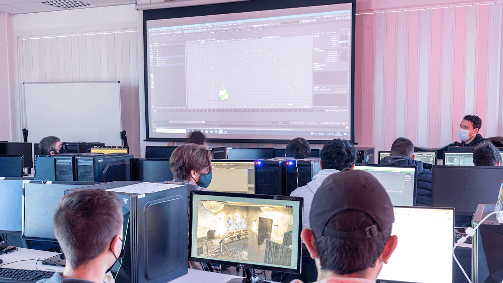 Foto secundaria del campus Escuela Superior Internacional