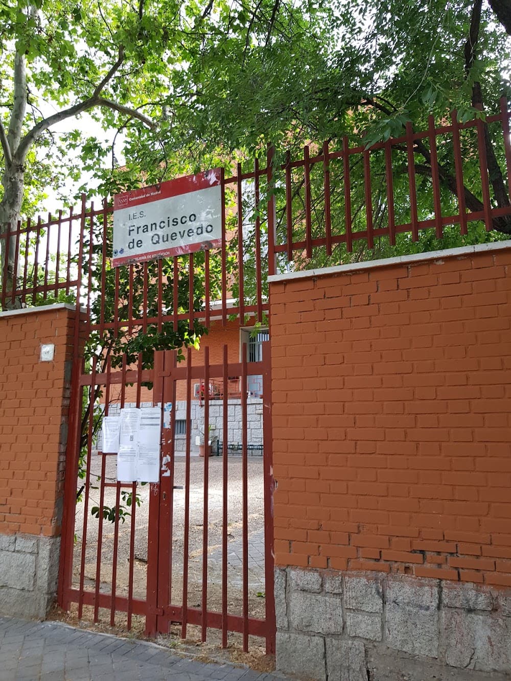 Foto secundaria del campus Francisco De Quevedo