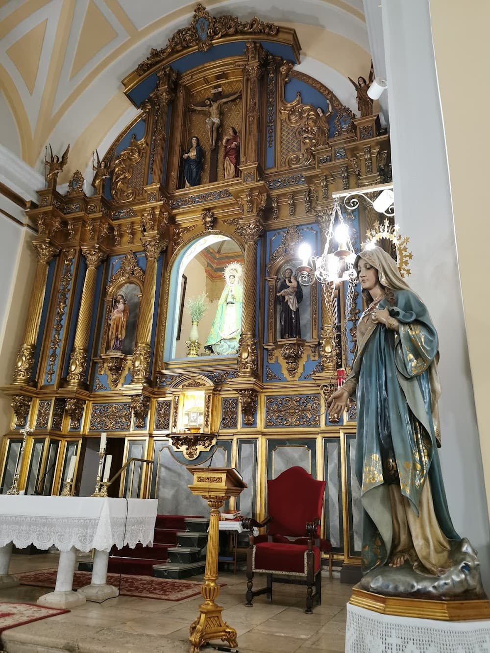 Foto secundaria del campus Nuestra Señora De La Victoria De Lepanto