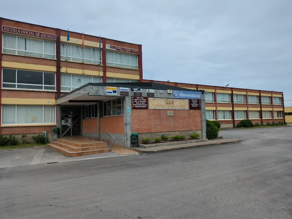Foto del campus I.e.s. "carmen Y Severo Ochoa"