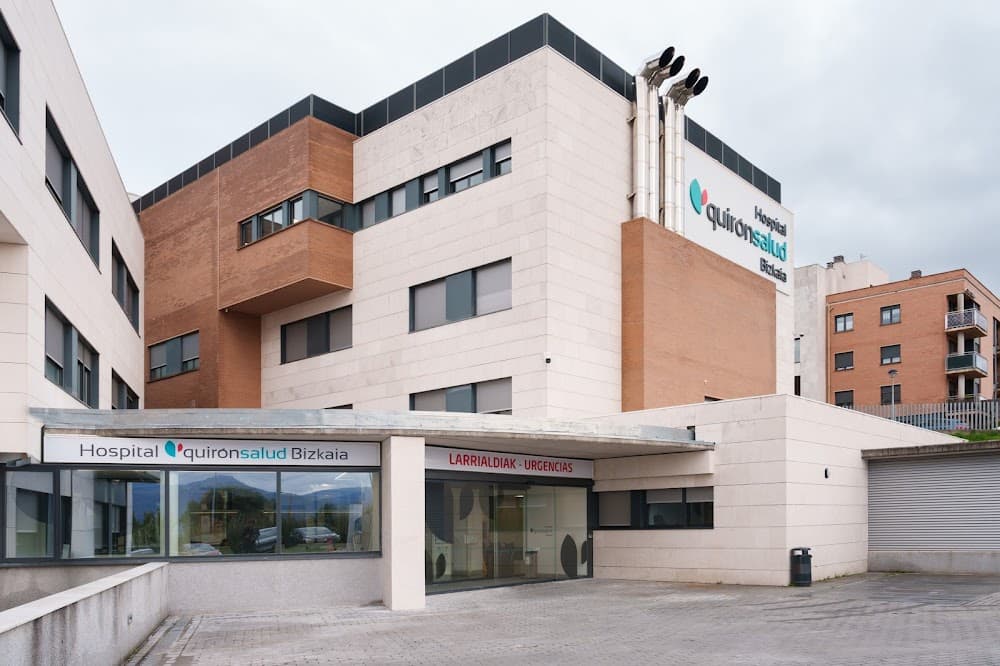 Foto secundaria del campus Grupo Hospitalario Quirón