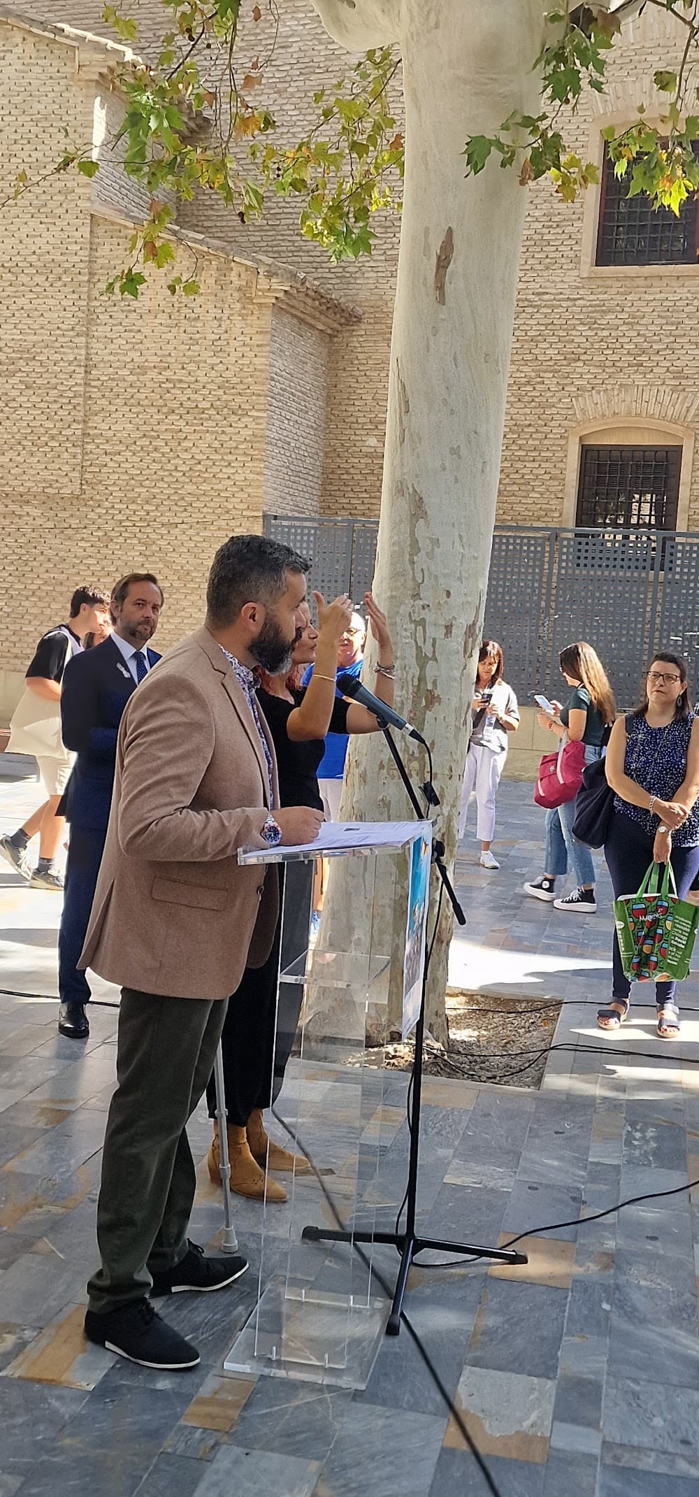 Foto secundaria del campus Alfonso X El Sabio