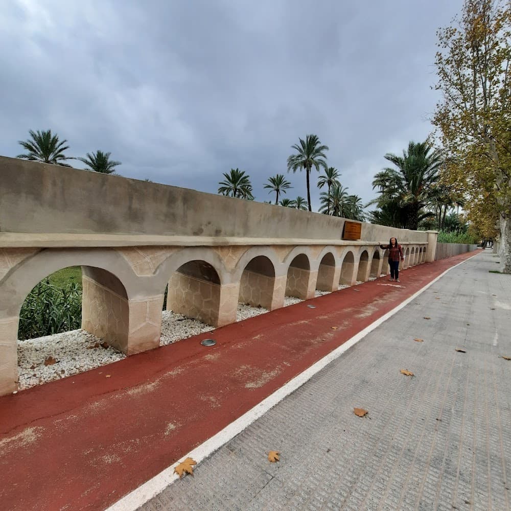 Foto secundaria del campus El Palmeral