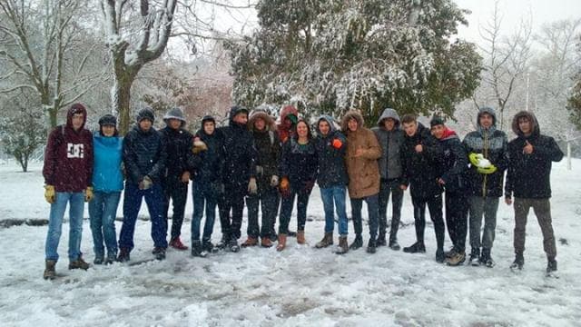 Foto secundaria del campus Montearagón