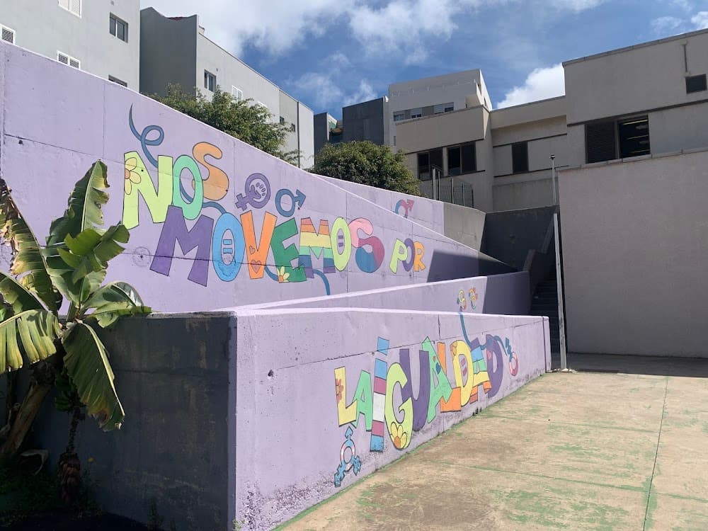 Foto secundaria del campus Los Tarahales