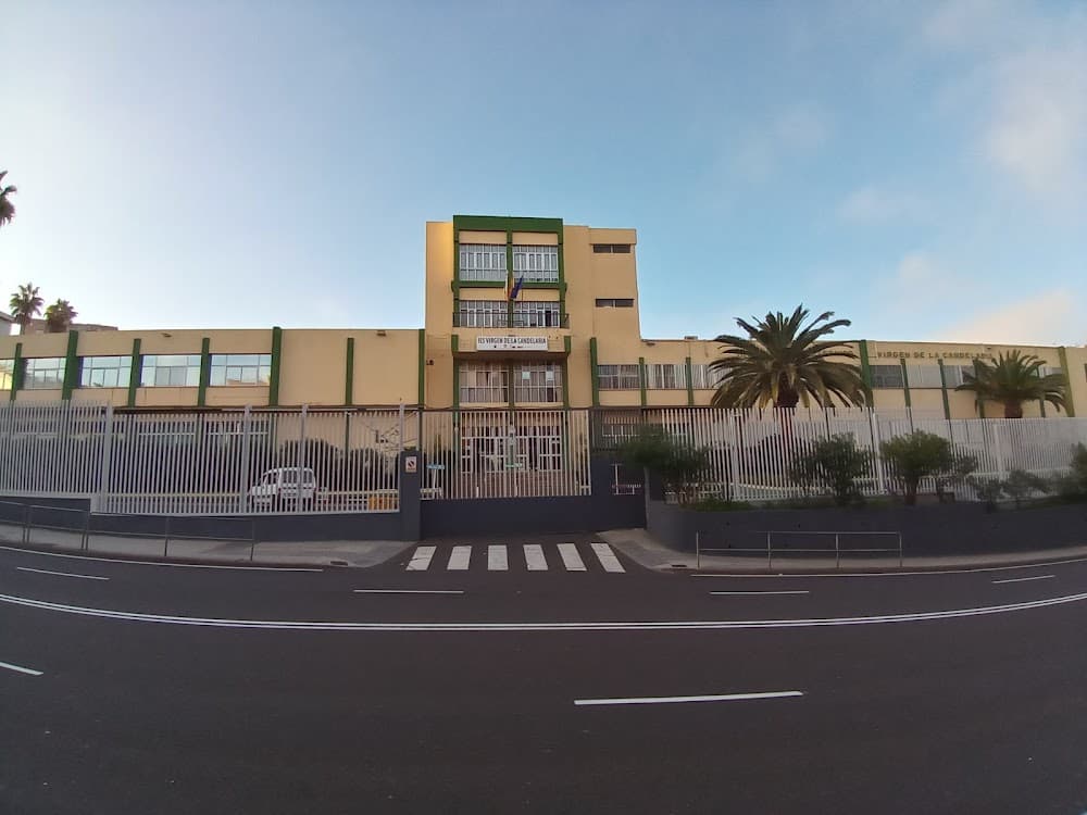 Foto secundaria del campus Virgen De Candelaria