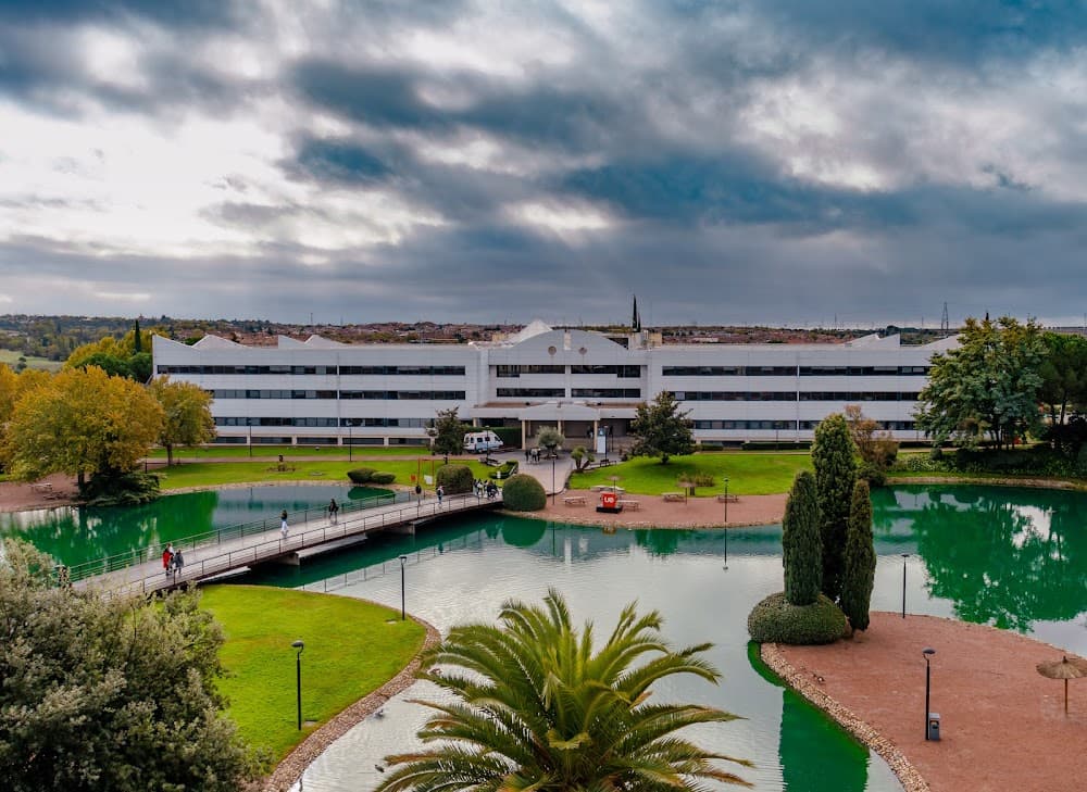 Foto secundaria del campus Centro De Formación Profesional Europeo De Madrid - Estudios Profesionales Superiores